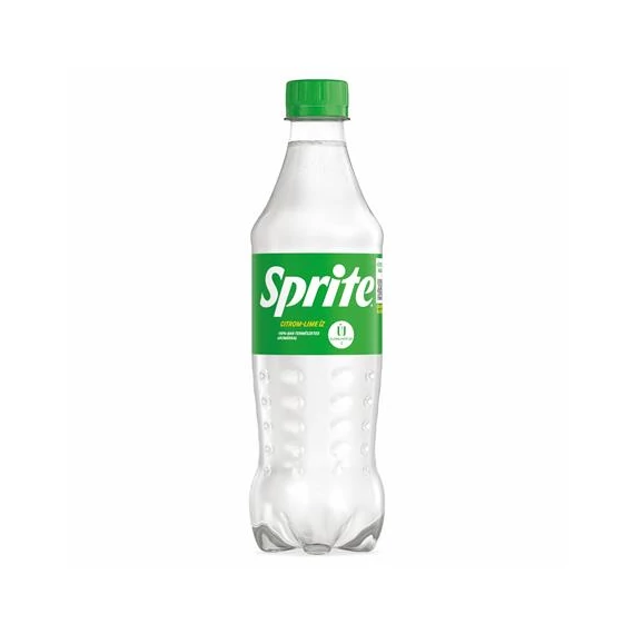 Üdítőital, szénsavas, 0,5 l, SPRITE, citrom és lime