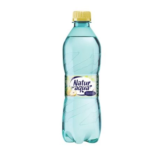 Ásványvíz, ízesített, NATUR AQUA EMOTION, 0,5 l, körte-citromfű