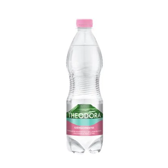 Ásványvíz, szénsavmentes, THEODORA, 0,5 l, "Kereki"
