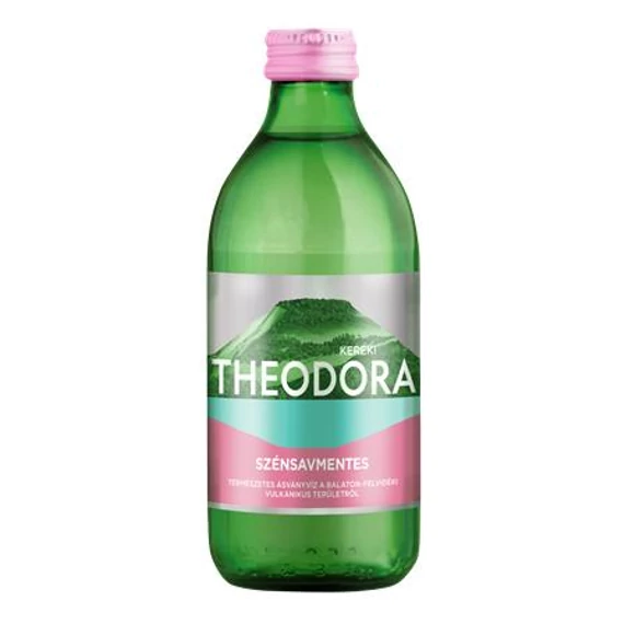 Ásványvíz, szénsavmentes, üveges, THEODORA, 0,33 l "Kereki" Ásványvíz, szénsavmentes, üveges, THEODORA, 0,33 l "Kereki"