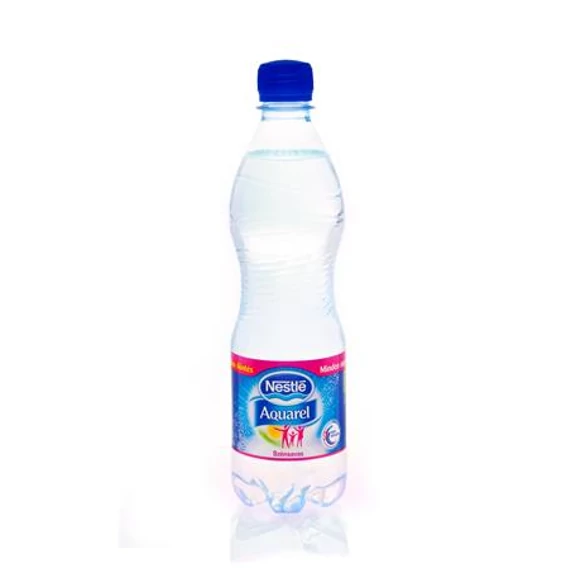 Ásványvíz, szénsavas, NESTLÉ AQUAREL, 0,5 l