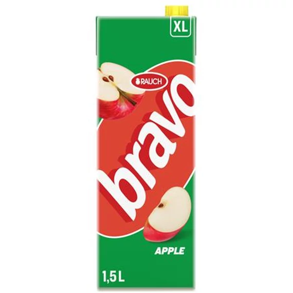 Gyümölcsital, 12%, 1,5 l, RAUCH "Bravo", alma