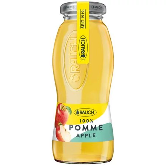 Üdítőital, szénsavmentes, 0,2 l, RAUCH "Prémium", alma