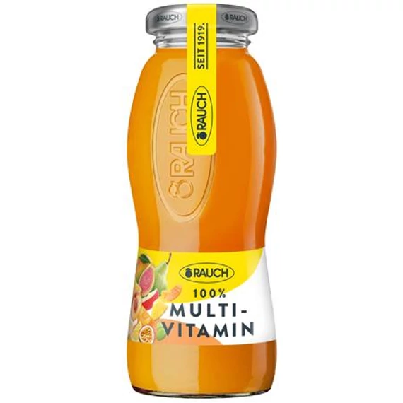 Üdítőital, szénsavmentes, 0,2 l, RAUCH "Prémium", multivitamin