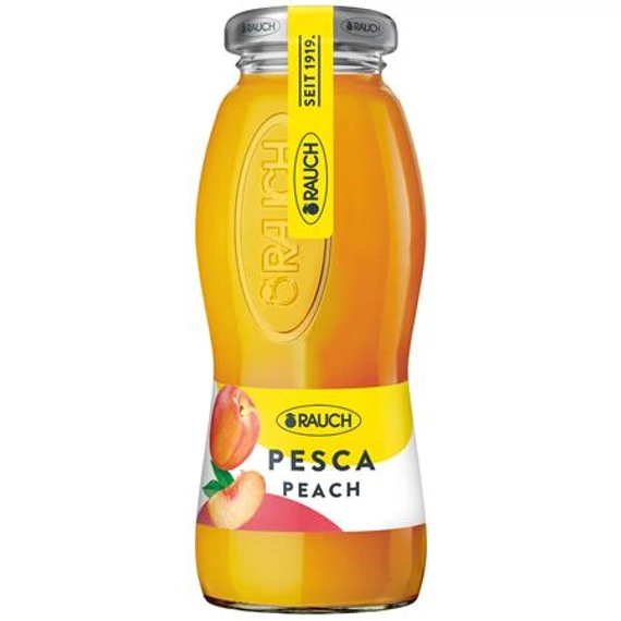 Üdítőital, szénsavmentes, 0,2 l, RAUCH "Prémium", őszibarack