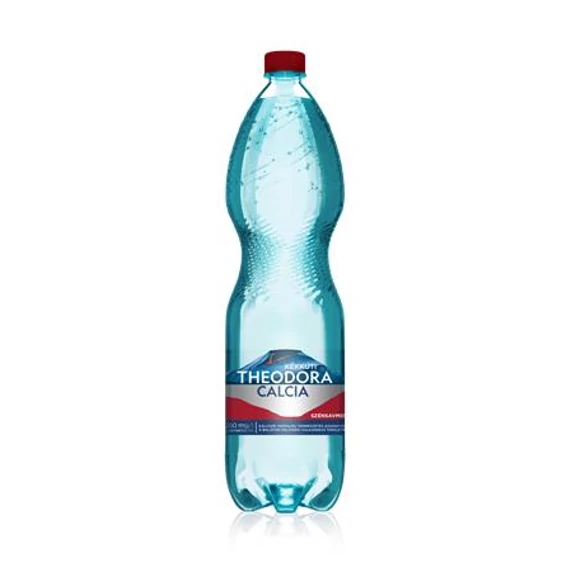 Ásványvíz, szénsavmentes, THEODORA, 1,5 l, "Kékkúti Calcia"