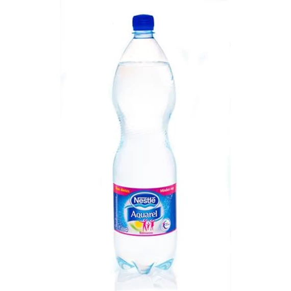 Ásványvíz, szénsavas, NESTLÉ AQUAREL, 1,5 l