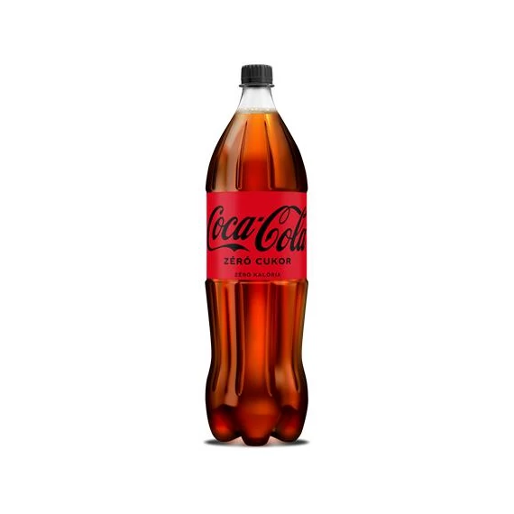 Üdítőital, szénsavas, 1,75 l, COCA COLA "Coca Cola Zero"