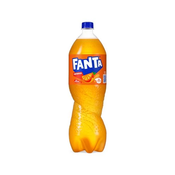 Üdítőital, szénsavas, 1,75 l, FANTA, narancs