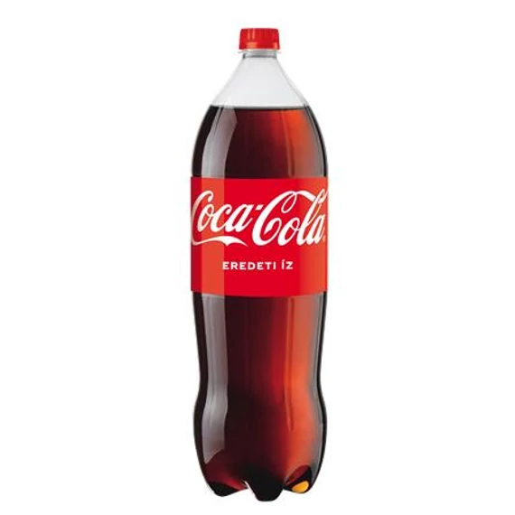 Üdítőital, szénsavas, 2,25 l, COCA COLA