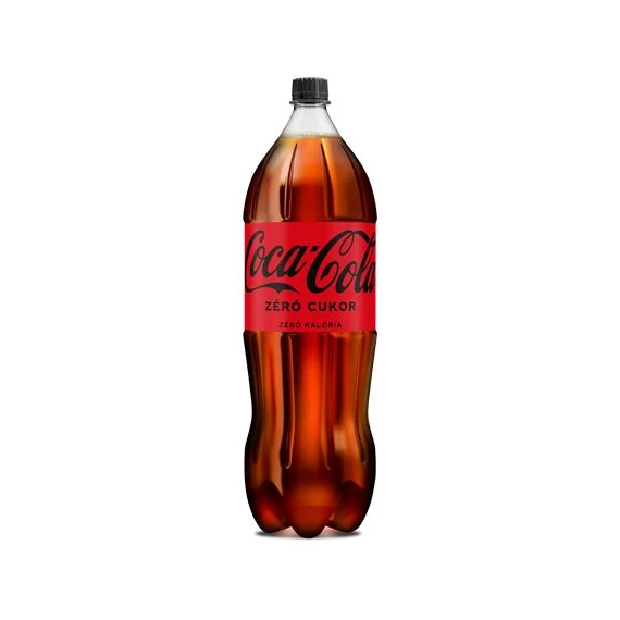 Üdítőital, szénsavas, 2,25 l, COCA COLA "Coca Cola Zero"