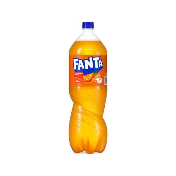 Üdítőital, szénsavas, 2,25 l, FANTA, narancs