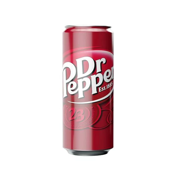 Üdítőital, szénsavas, 0,33 l, dobozos, DR PEPPER