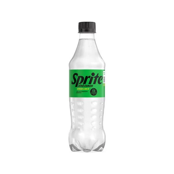 Üdítőital, szénsavas, 0,5 l, SPRITE, "Sprite Zero"