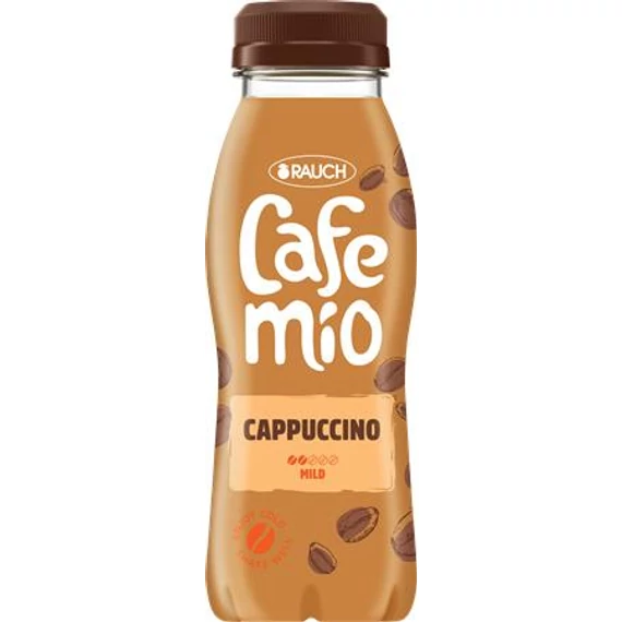 Kávés tejital, 0,25l, RAUCH "Cafemio Cappuccino", mild
