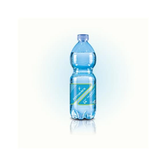 Ásványvíz, szénsavas, PRIMAVERA, 0,5 l