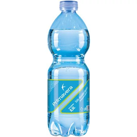 Ásványvíz, szénsavas, PRIMAVERA, 0,5 l