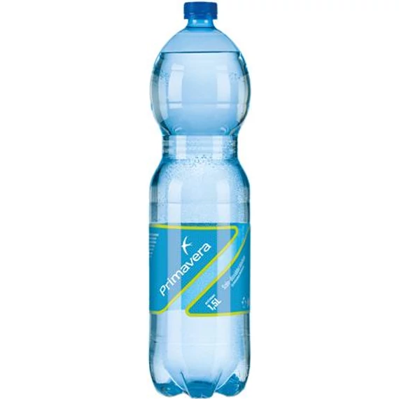 Ásványvíz, szénsavas, PRIMAVERA, 1,5 l