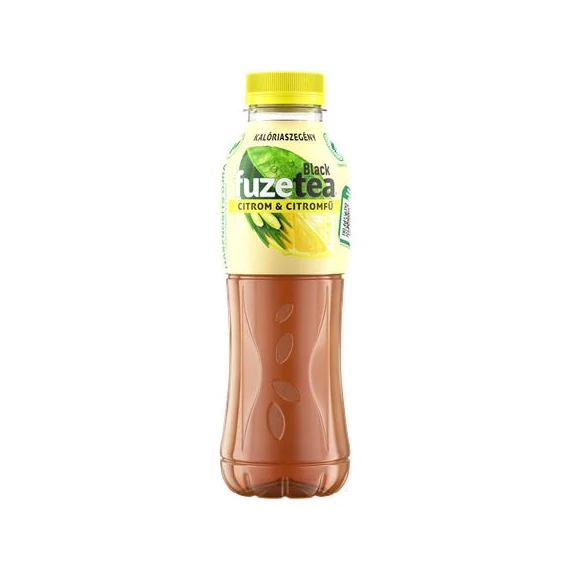 Üdítőital, szénsavmentes, 0,5 l, FUZETEA, citrom-citromfű