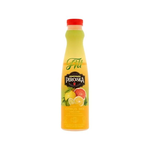 Szörp, light, 0,7 l, PIROSKA "Fitt", citrus
