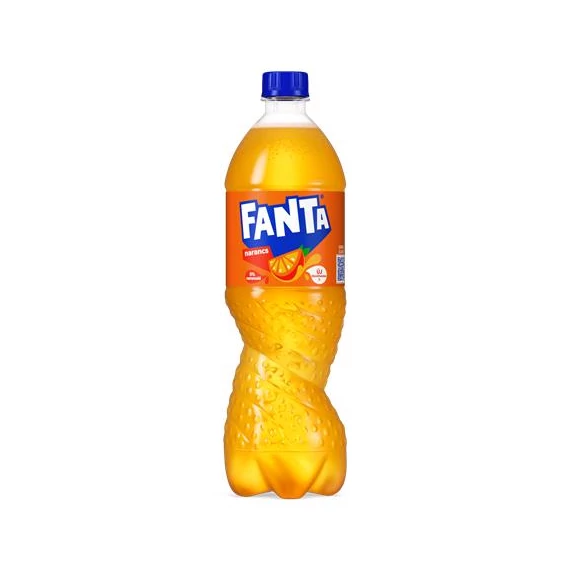 Üdítőital, szénsavas, 1 l, FANTA, narancs