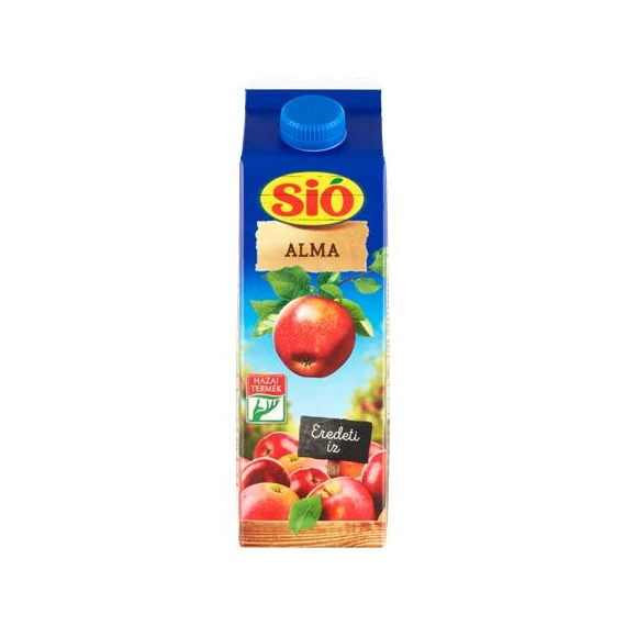 Gyümölcsital, 12%, 1 l, SIÓ, alma