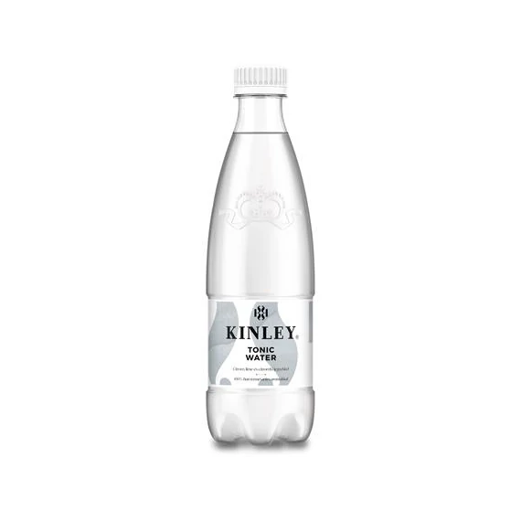 Üdítőital, szénsavas, 0,5 l, KINLEY, tonic-citromfű