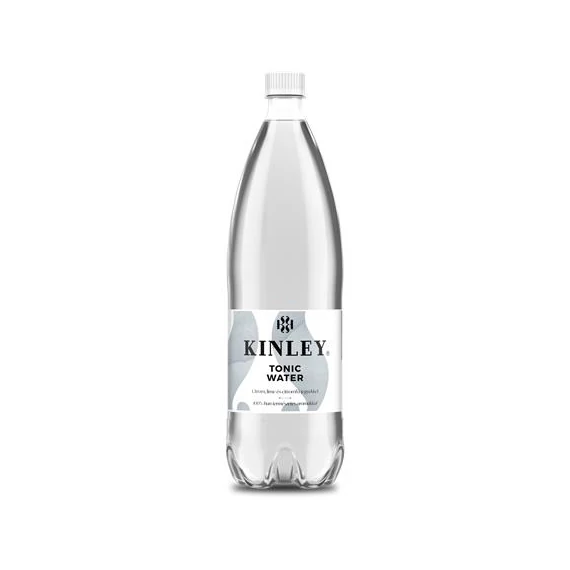 Üdítőital, szénsavas, 1,5 l, KINLEY, tonic-citromfű