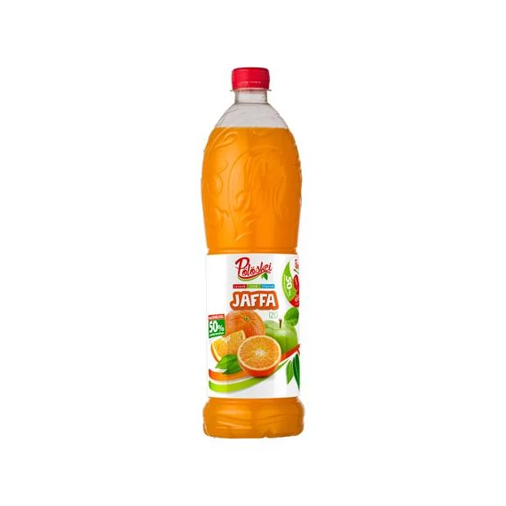 Szörp, 50% gyümölcstartalom, 1 l, PÖLÖSKEI, jaffa Szörp, 50% gyümölcstartalom, 1 l, PÖLÖSKEI, jaffa