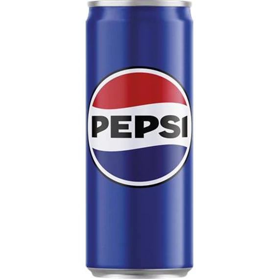Üdítőital, szénsavas, 0,33 l, dobozos, PEPSI "Cola"