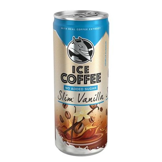 Jegeskávé, 250 ml, HELL "Ice Coffee Slim Latte"