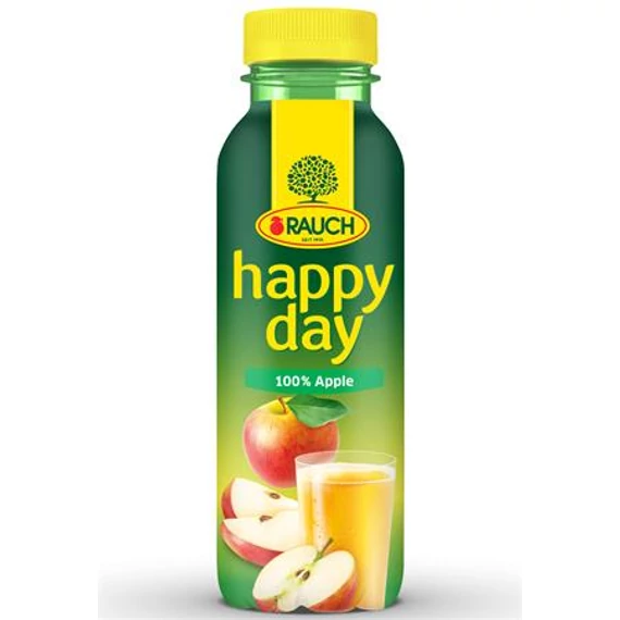 Almalé, 100%, 0,33 l, RAUCH "Happy day"