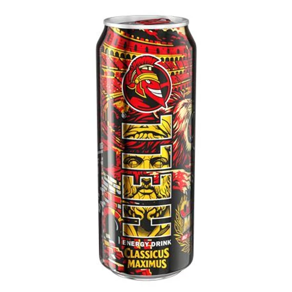 Energiaital, 500 ml, HELL "Classicus Maximus"