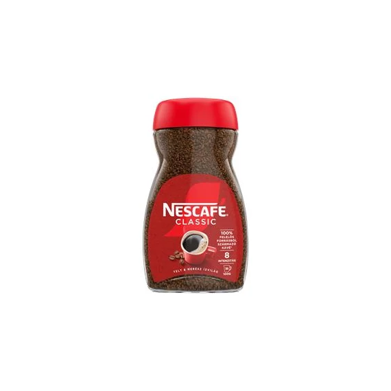 Instant kávé, 100 g, üveges, NESCAFÉ "Classic"