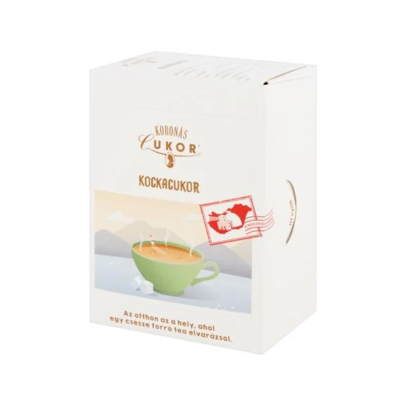 Kockacukor, 0,5 kg, KORONÁS CUKOR