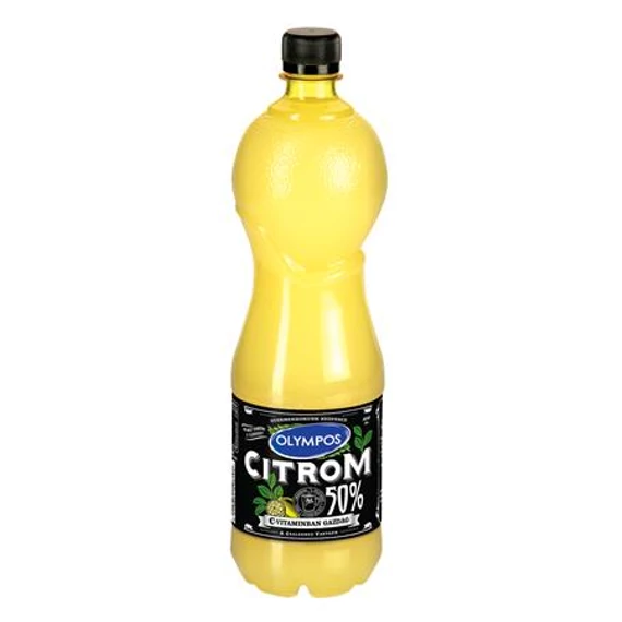 Citromlé, 50%, 1 l, OLYMPOS Citromlé, 50%, 1 l, OLYMPOS