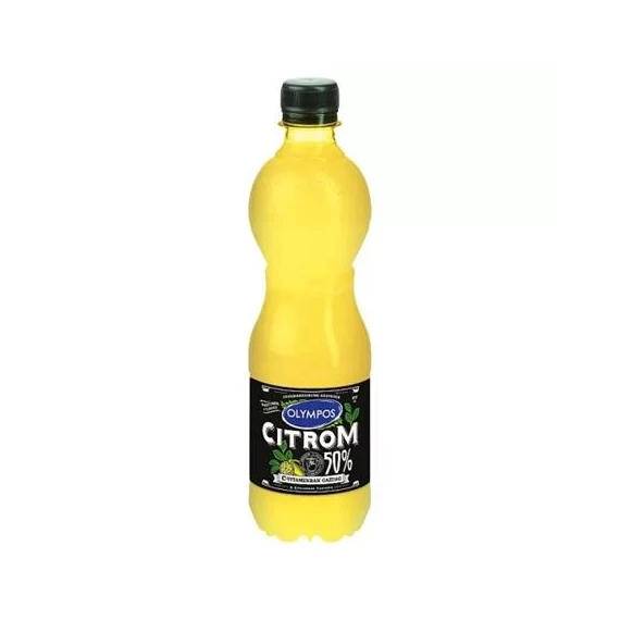 Citromlé, 50%, 0,5 l, OLYMPOS Citromlé, 50%, 0,5 l, OLYMPOS