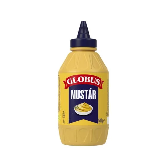 Mustár, 500 g, GLOBUS Mustár, 500 g, GLOBUS