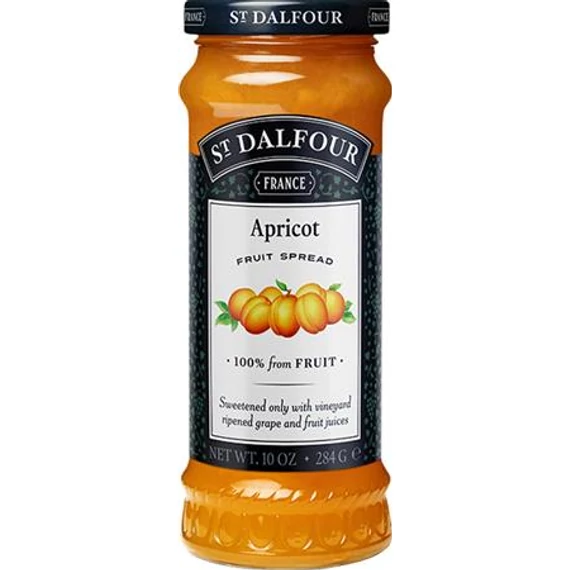 Lekvár, 284 g, ST DALFOUR, sárgabarack Lekvár, 284 g, ST DALFOUR, sárgabarack