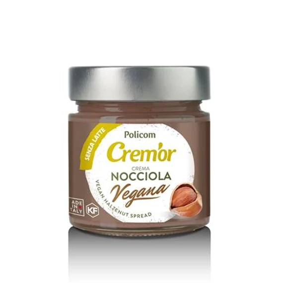 Mogyorókrém, vegán, 35%, 240 g, CREM`OR Mogyorókrém, vegán, 35%, 240 g, CREM`OR