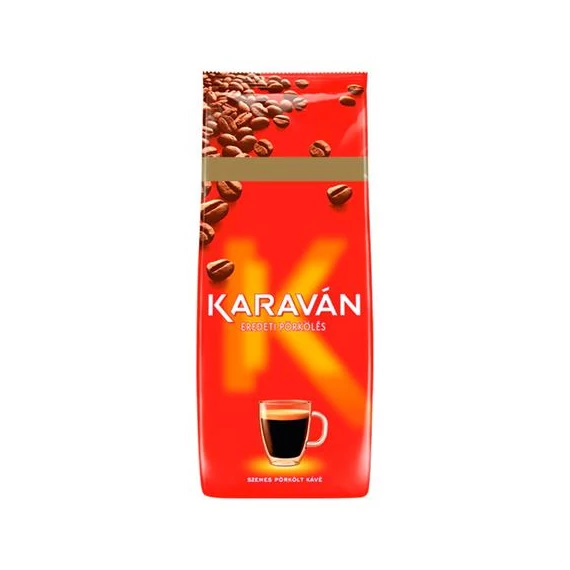 Kávé, pörkölt, szemes, 1000 g, DOUWE EGBERTS "Karaván"
