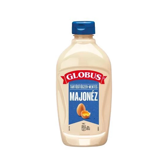 Majonéz, 425 g, GLOBUS