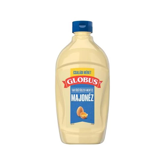 Majonéz, 735 g, GLOBUS