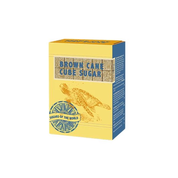 Kockacukor, barna nád, 500 g Kockacukor, barna nád, 500 g