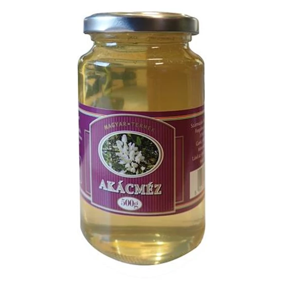 Akácméz, termelői, 500 g Akácméz, termelői, 500 g