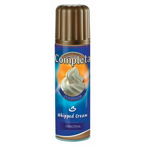 Tejszínhab spray, 250 g, COMPLETA