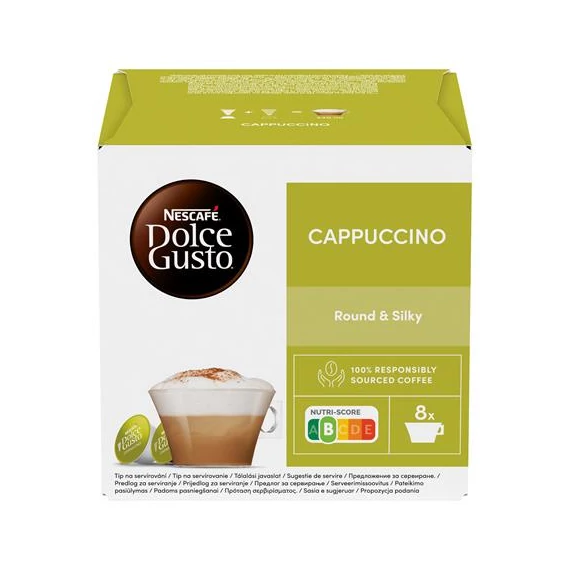 Kávékapszula, 8x2db  NESCAFÉ DOLCE GUSTO "Cappuccino"