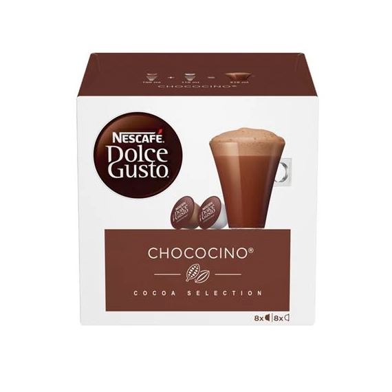 Kávékapszula, 8x2 db,  NESCAFÉ DOLCE GUSTO "Chococino"