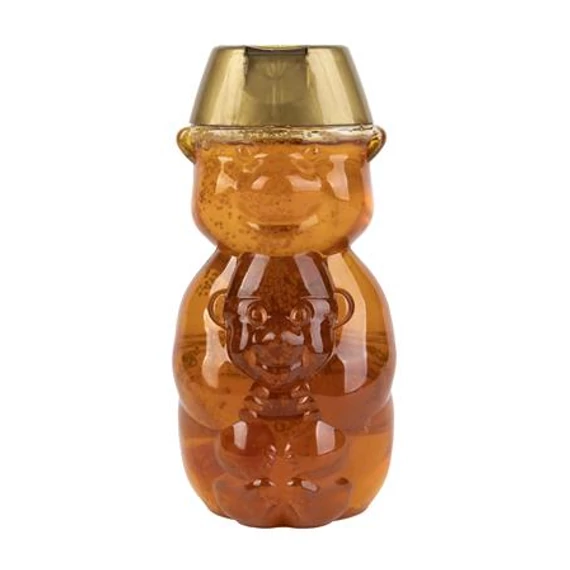 Virágméz, macis flakonban, 350 g