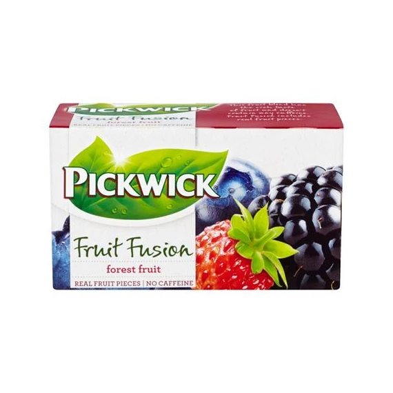 Gyümölcstea, 20x1,75 g, PICKWICK "Fruit Fusion", erdei gyümölcs